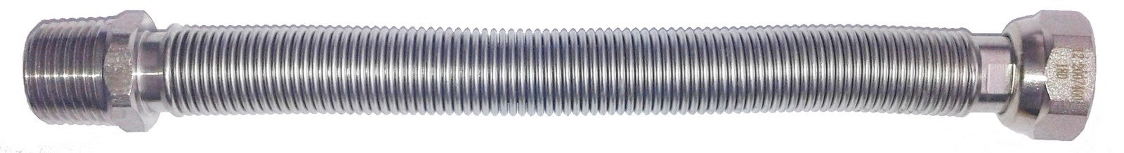 raccordo inox estensibile acqua 3/4 mf 200-400 mm cod:ferx.96160