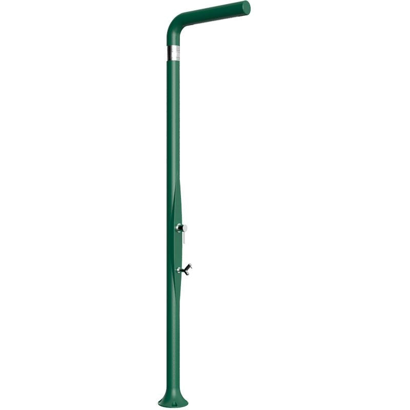 Doccia da giardino e per interno FUNNY YANG in polietilene, con lavapiedi - Doccia Da Giardino E Per Interno Funny Yang In Polietilene, Con Lavapiedi Colore Verde