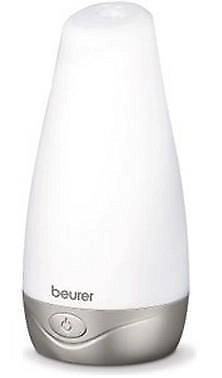 Beurer 60631 LA 30 Diffusore Aromatico Ultrasuoni 100 ml LED fino a 15 m² colore Bianco Argento