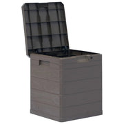Contenitore/box da giardino marrone da 90 litri 02_0013051