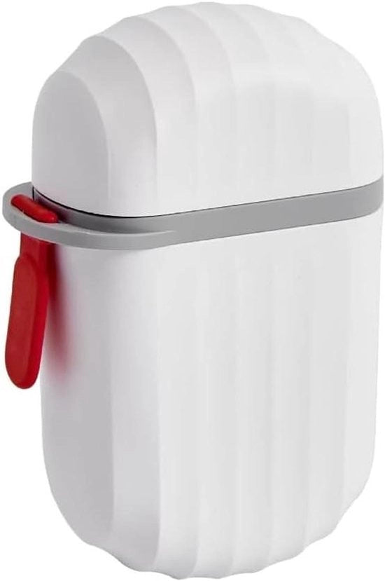 Saponificio Portatile con Filtro per Acqua - Accessori per la Stanza da Bagno - Gadget Portatile - Componenti Accessori