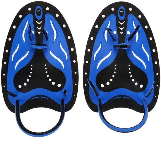 Manubri per nuoto con design idrodinamico - Regolabili per allenamento subacqueo - Sella per allenamento nuoto professionale - Sostenibilità - Design ergonomico - Massimo comfort - Guanti da nuoto