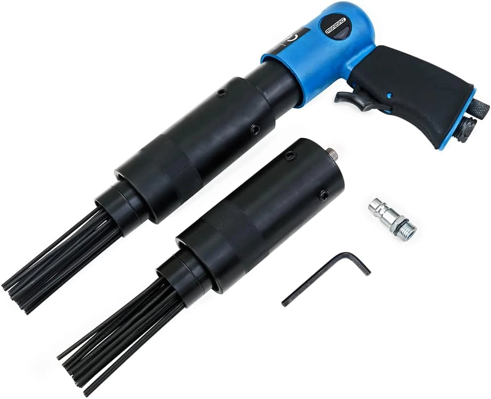 Avvolgitubo per Aria Compressa Tubo 10m 1/4' Ablatore ad Aghi 4000 U/min 260 l/min