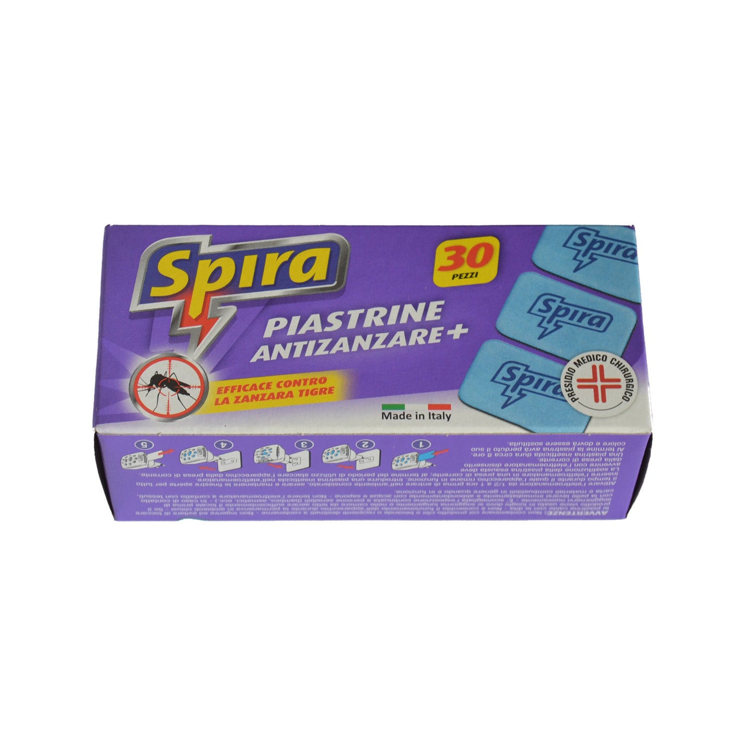 SPIRA 30 PIASTRINE