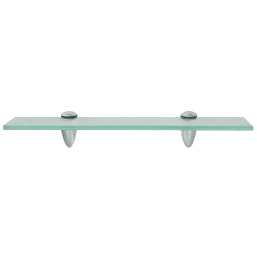Mensola | Ripiano | Scaffale Galleggiante in Vetro 40x10 cm 8 mm