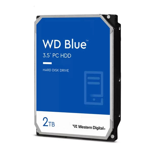 Western digital hdd blue hdd 2tb 3.5 sata 6gb/s 5400 rpm - WD20EARZ