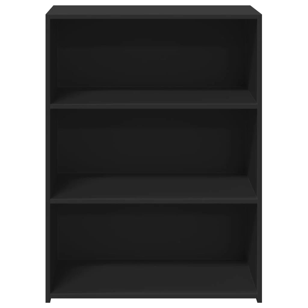 Buffet credenza cassettiera mobiletto mobile contenitore organizer per cucina soggiorno salotto 70 x 41 x 93 cm legno ingegnerizzato nero 02_0036115
