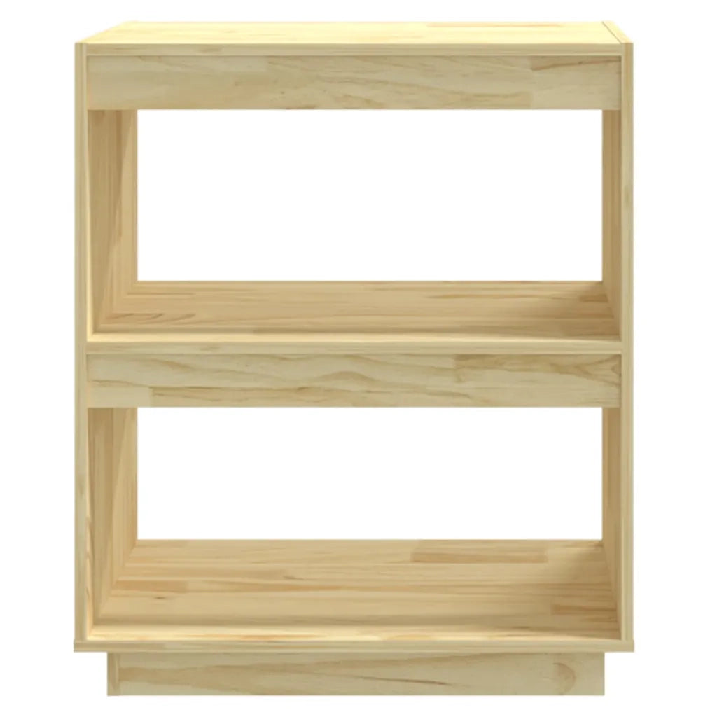Libreria 60x35x71 cm in Legno Massello di Pino 810859