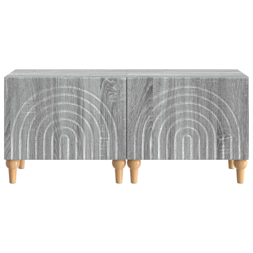 Mobile TV Sonoma grigio Legno ingegnerizzato 896241