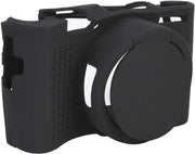 Coprioggetto per Fotocamera - Materiale Siliconico - Adatto per RX100 III/IV/V/M3/M4/M5 - Resistente - Antiscivolo - Leggero - Protezione contro abrasioni e polvere - Coprioggetto per Fotocamera