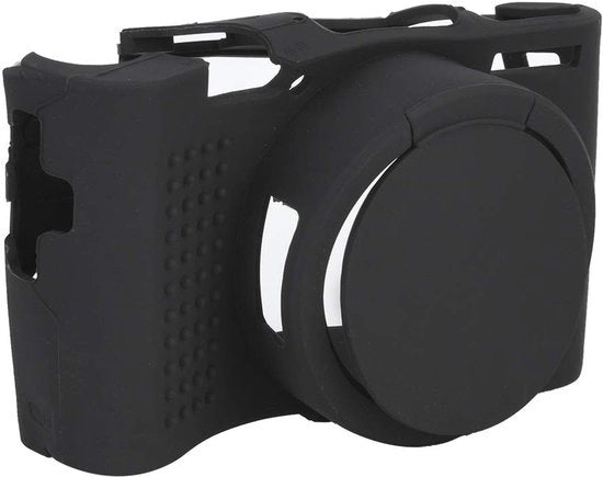 Coprioggetto per Fotocamera - Materiale Siliconico - Adatto per RX100 III/IV/V/M3/M4/M5 - Resistente - Antiscivolo - Leggero - Protezione contro abrasioni e polvere - Coprioggetto per Fotocamera