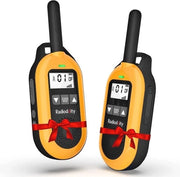 Radio a due vie PMR446 a lungo raggio 16 canali per adulti e bambini con batterie ricaricabili