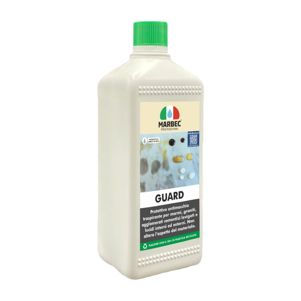 Protettivo per marmi, graniti, graniglie lucide GUARD   1LT