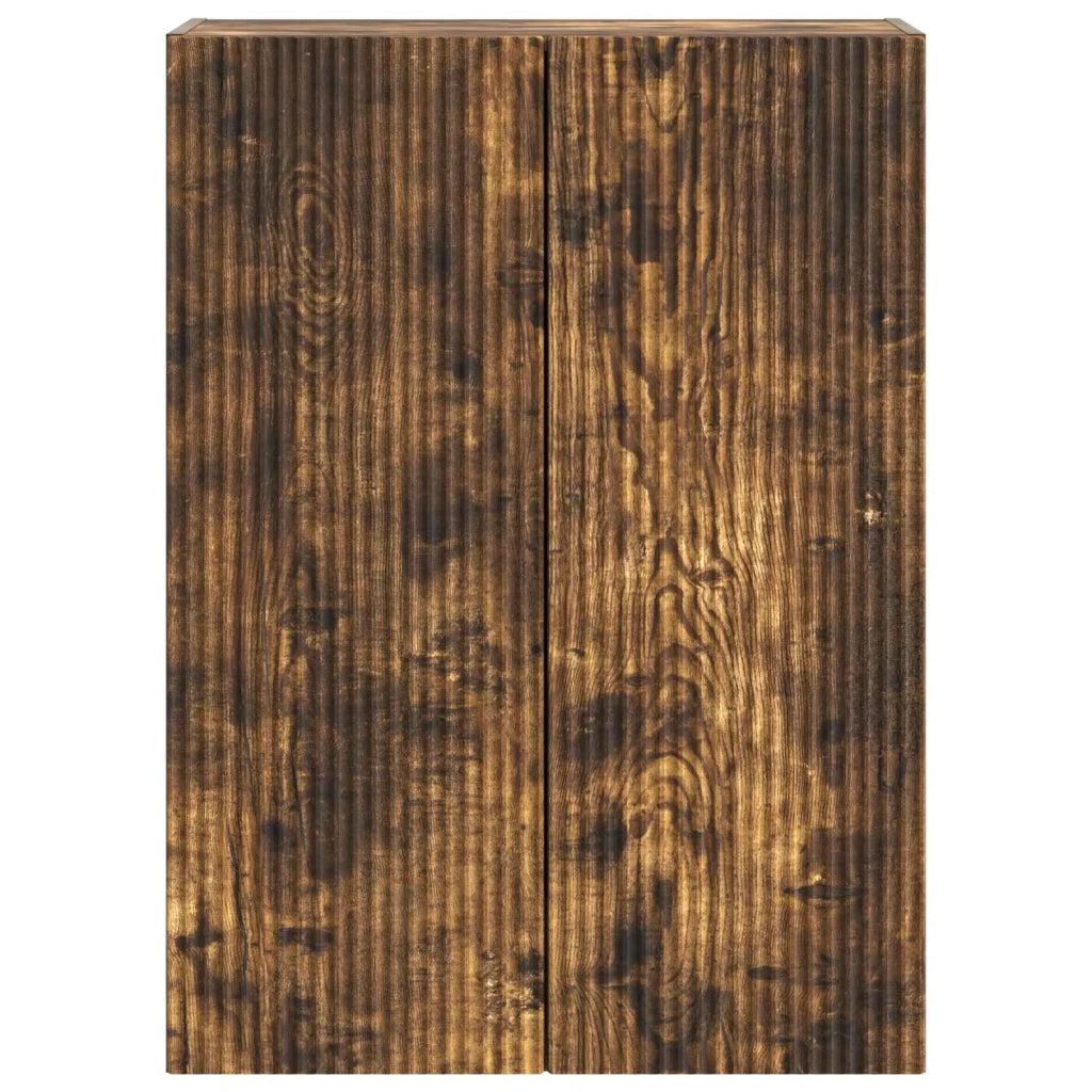 Mobiletto a muro Rovere Fumo 66 x 34,5 x 90 cm 898400
