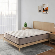 Materasso matrimoniale multistrato con fibra naturale Cocoline 160x190x28H