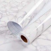 Sticker oleofrasso e idrorepellente, marmerizzato, 0,6 m x 10 m, 1 foglio