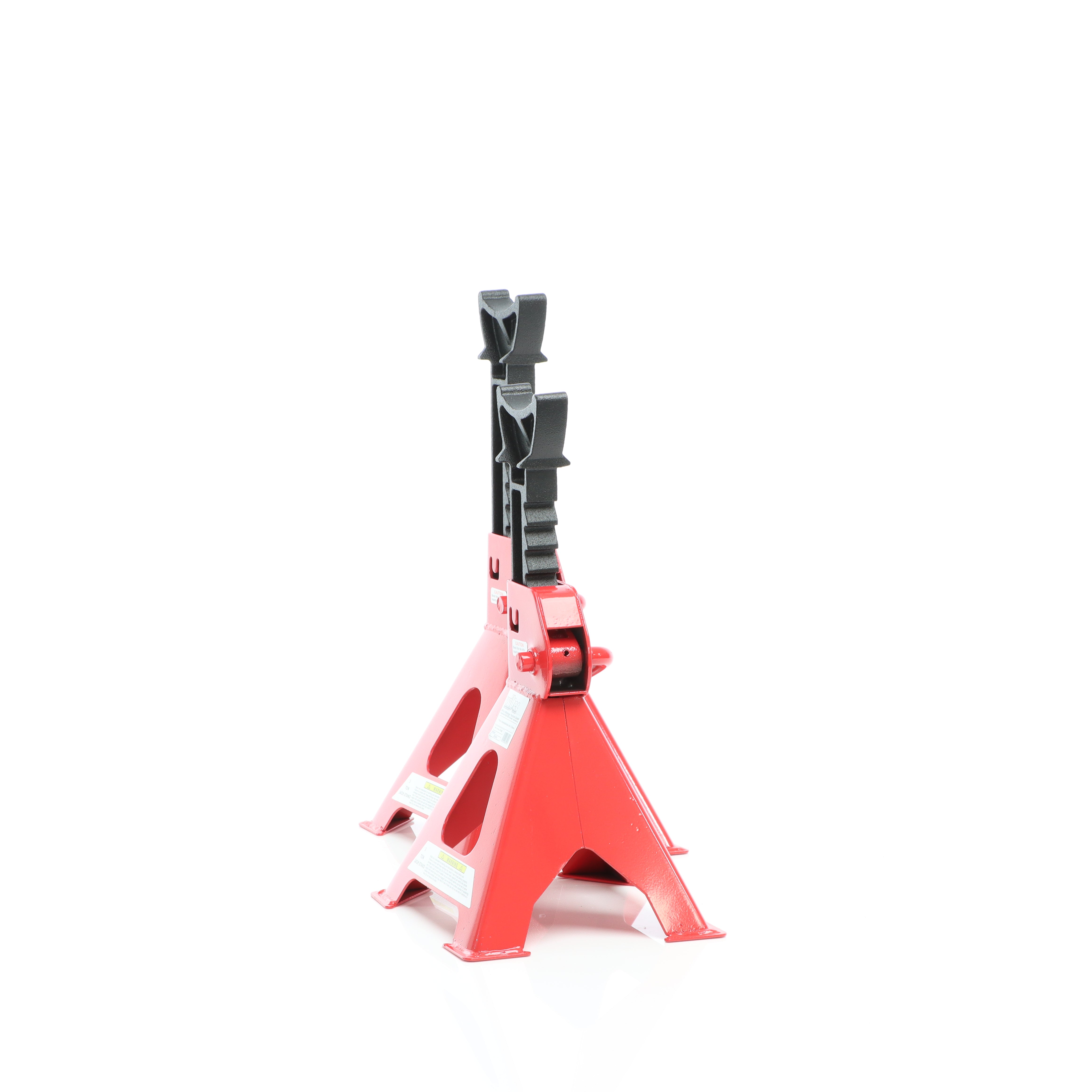 Set di 2 cavalletti di supporto da max 3000 kg ciascuno Colonnetta di sostegno