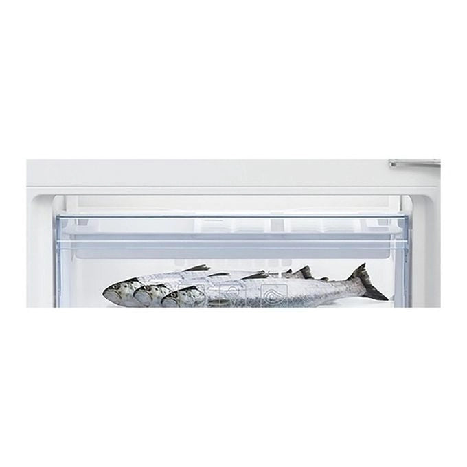 Beko BCSA285K4SN Frigorifero da Incasso Combinato 271 L 177,5 cm Classe E 35 dB MinFrost Porte Reversibili colore Bianco