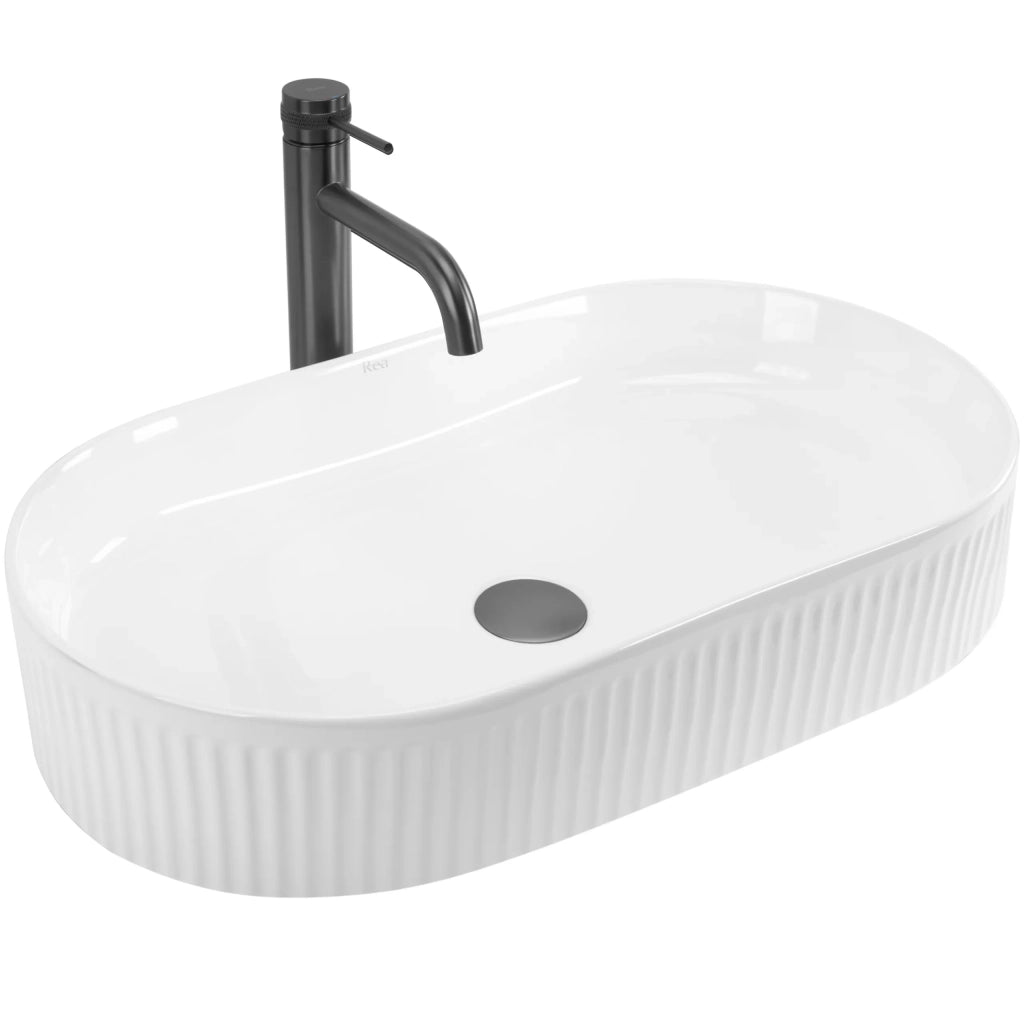 Lavabo Da Appoggio Rea Vanda 61