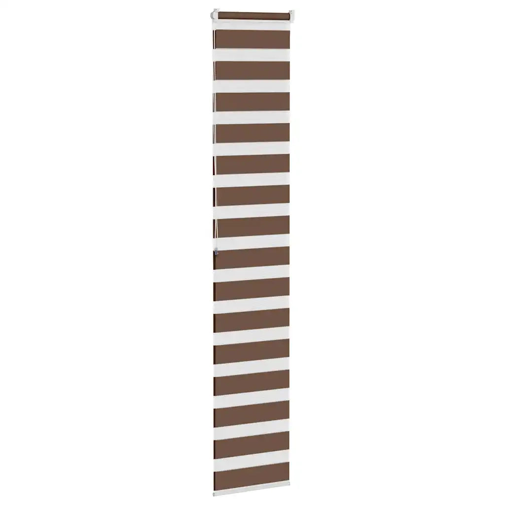 Tenda a Rullo Zebra Larghezza Tessuto 40,9 cm Poliestere