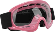 Crossmotorbril per Bambini | Impermeabile e Resistente ai Raggi UV | Leggero | Facile da Indossare | Adattabile | Ideale per Ciclismo, Sci, ATV e Off-road