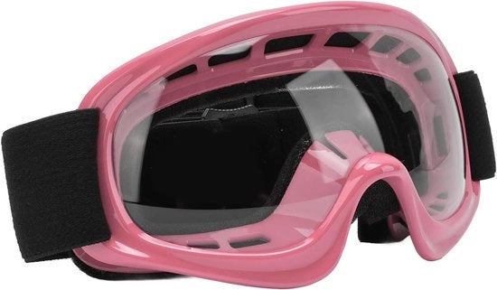 Crossmotorbril per Bambini | Impermeabile e Resistente ai Raggi UV | Leggero | Facile da Indossare | Adattabile | Ideale per Ciclismo, Sci, ATV e Off-road
