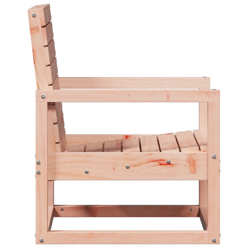 Set Salotto da Giardino 3 pz in Legno Massello di Douglas