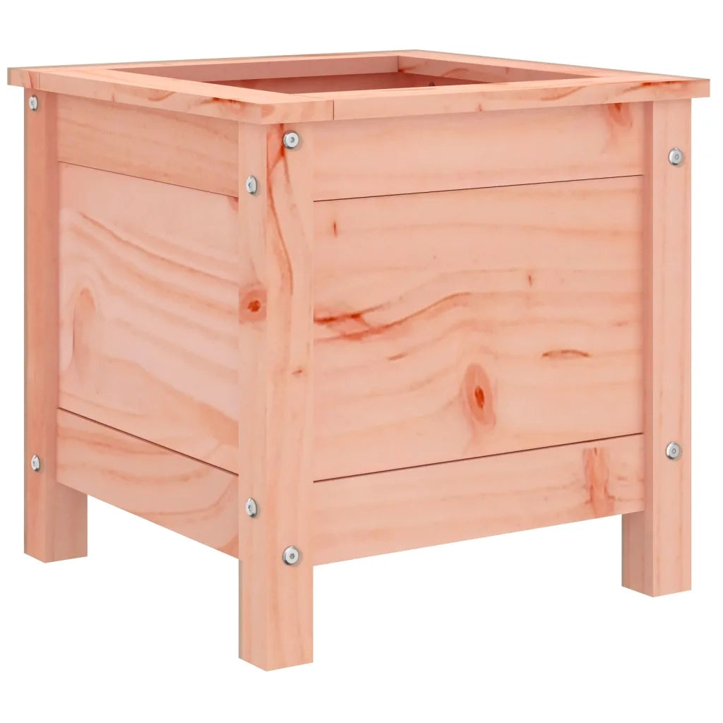 Fioriera da Giardino 40x40x39 cm in Legno Massello di Douglas 825252