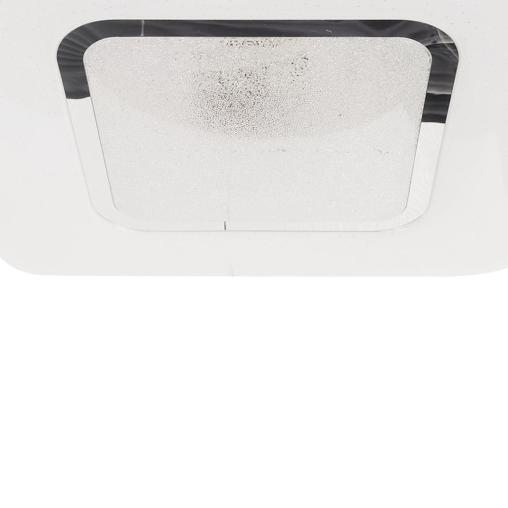 Plafoniera LED quadrata 54cm 65W dimmerabile Sparky Milagro