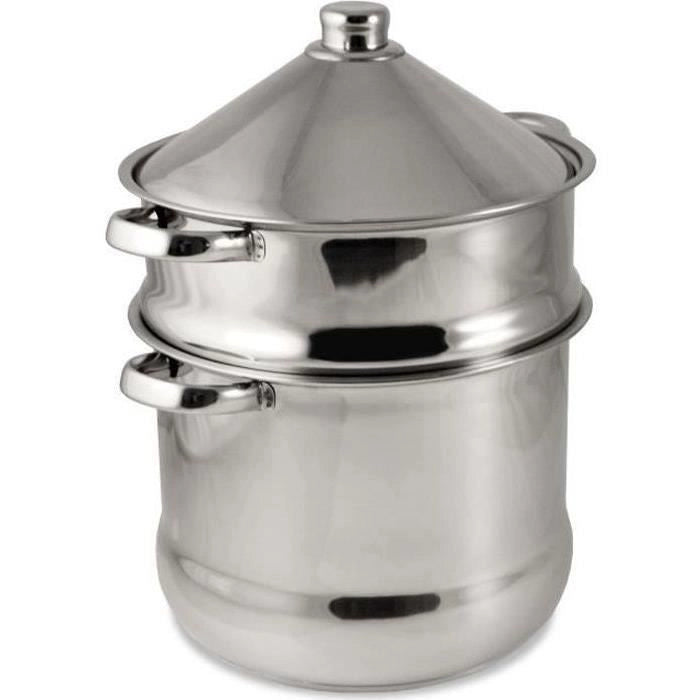 BAUMALU Couscoussier Tajine in acciaio inossidabile