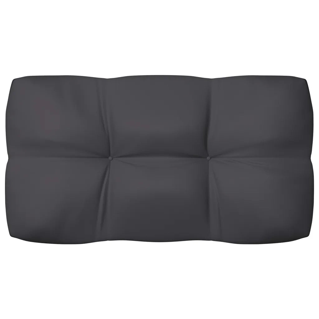 Cuscini per Divano su Pallet 7 pz Antracite 314588