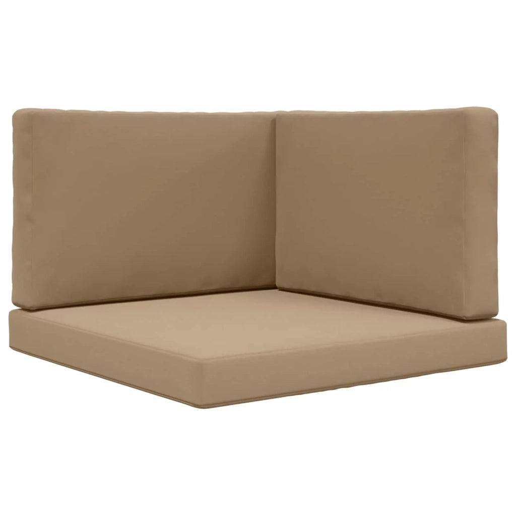 Cuscino per divano da esterno 3 pcs Talpa Poliestere