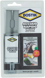 12pz bostik acciaio rapido mixer 24 ml cod:ferx.41505