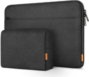 Tas per Laptop con Accessorio contenitore - Tas di Protezione per Laptop - Con Compartimento per Cavi e Accessori - Adatto per Diverse Modelli di Laptop