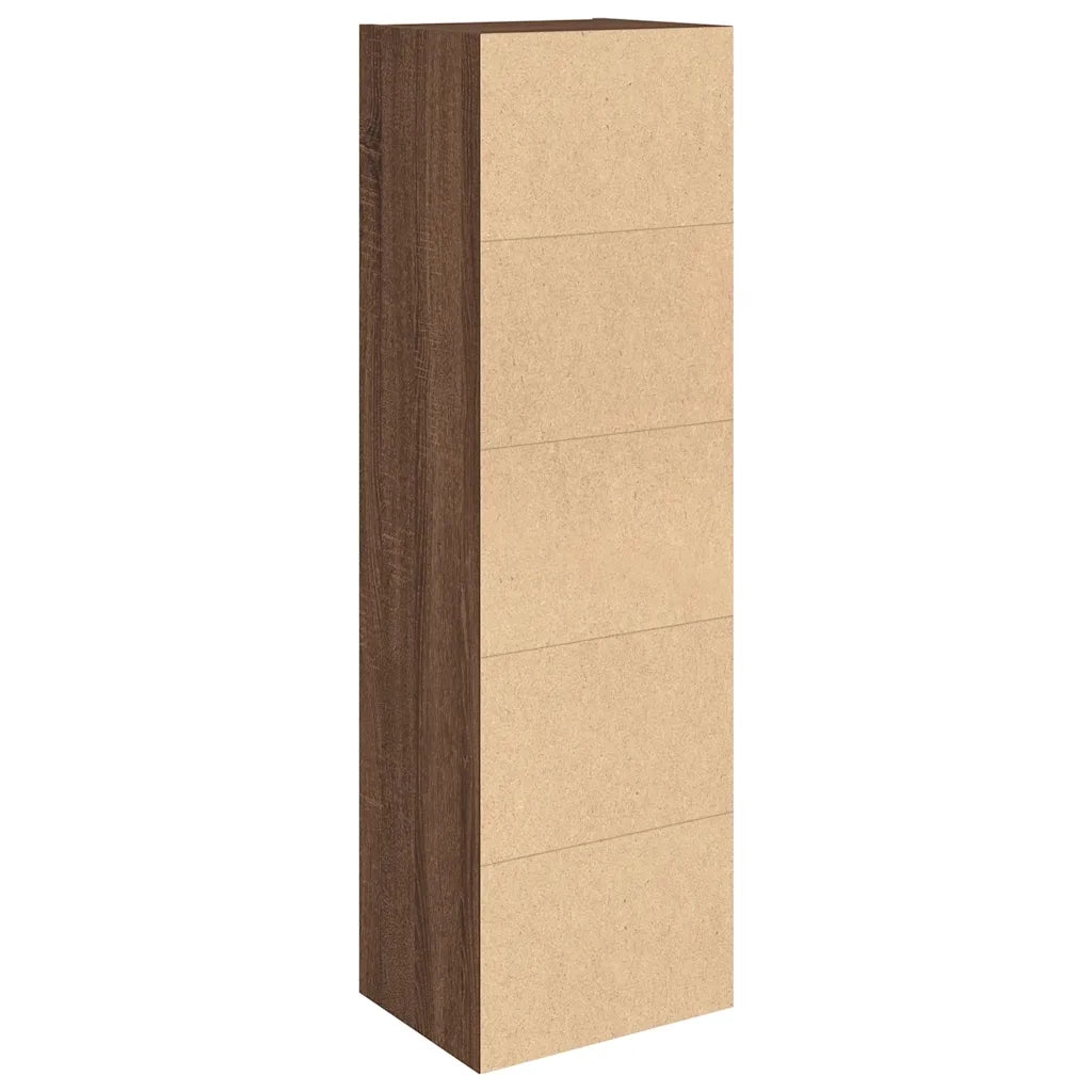 Libreria Rovere Marrone 31x24x102 cm in Legno Multistrato 860343