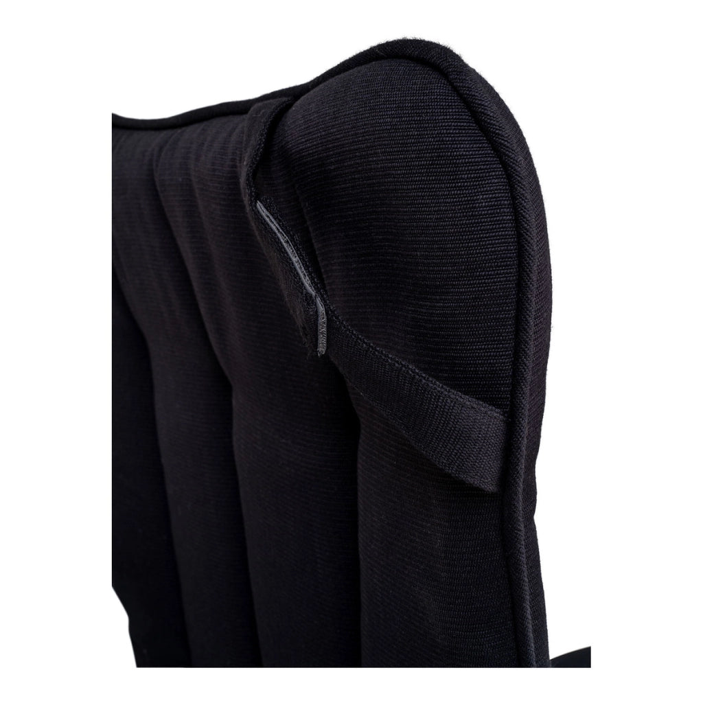 Cuscino Decorativo Cleveland, Nero, Poliestere, 51,5x45x5 cm