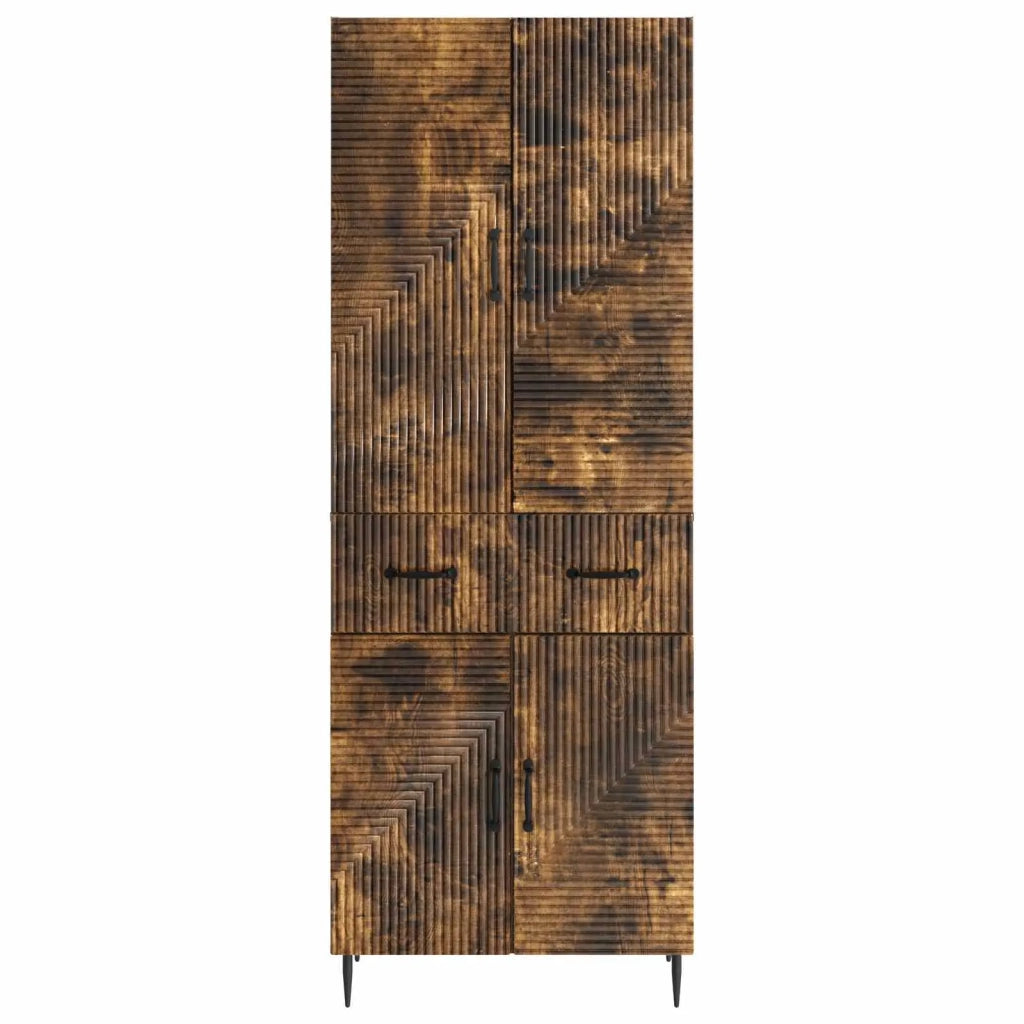 Set di armadi 2 pcs Rovere Fumo 66 x 34,5 x 89,5 cm 3416669
