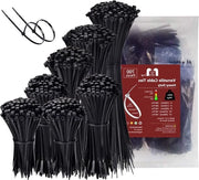 Set di Cinture per Cavi 100-300mm Nero - 700 Pezzi Cinture per Cavi in Nylon Resistenti all'UV 

Oggetto: 
- 100-300mm
- Nero
- 700 pezzi
- Cinture per cavi in nylon resistenti all'UV
- Heavy Duty