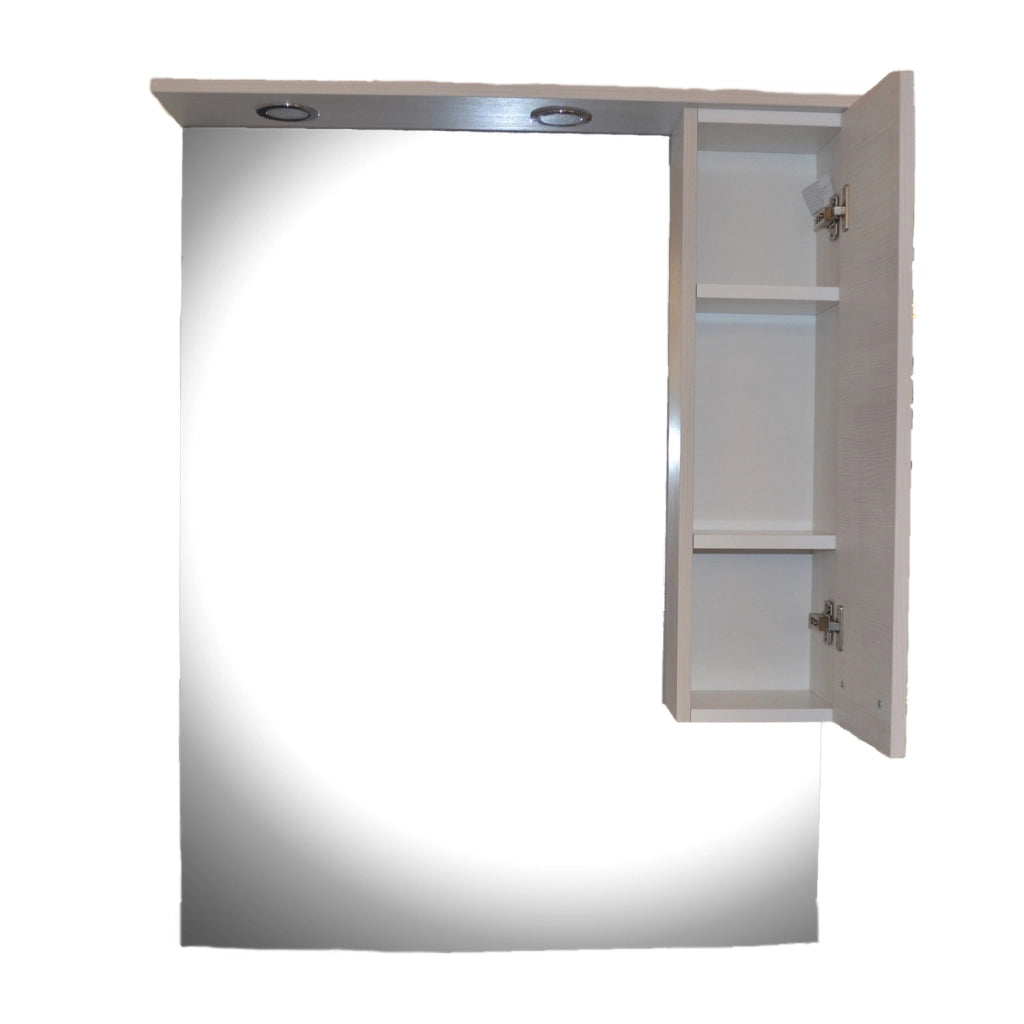 MOBILE BAGNO ROVERE BIANCO 3 ANTE 85 CM