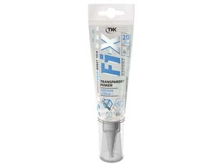 SIGILLANTE ADESIVO FI-X TRANSPARENT POWER CRISTAL- - ml.125 crystal - 3 blister TKK