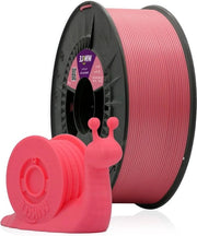 Filamento 3D per Stampante a Bolle in Rosa Pastello, 2,85 mm, 1 kg - Precisione Dimensionale - Compatibile con Tutti i Stampanti - Bobina 1 kg