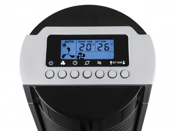 AIROS BIG PIN II, Ventilatore da Terra, CasaFan