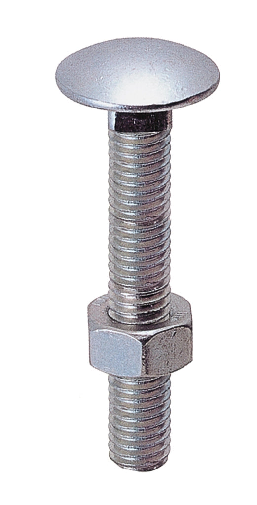SC BULLONI A LEGNO  6X 40 MM 15 PZ- BULLONERIA DEL TOCE- 5,0 pz