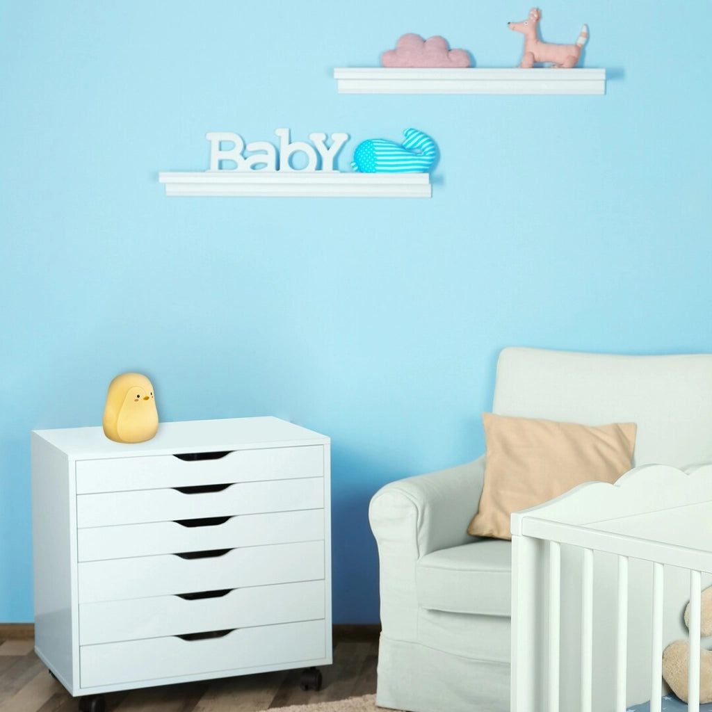 Lampada notte bimbi pinguino silicone RGB LED 0,4W Rabalux