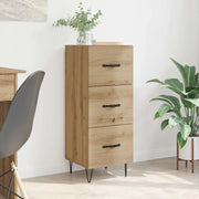 Credenza-Buffet-Armadio da cucina rovere artigianale 34 x 34.5 x 90 cm Legno multistrato 462929