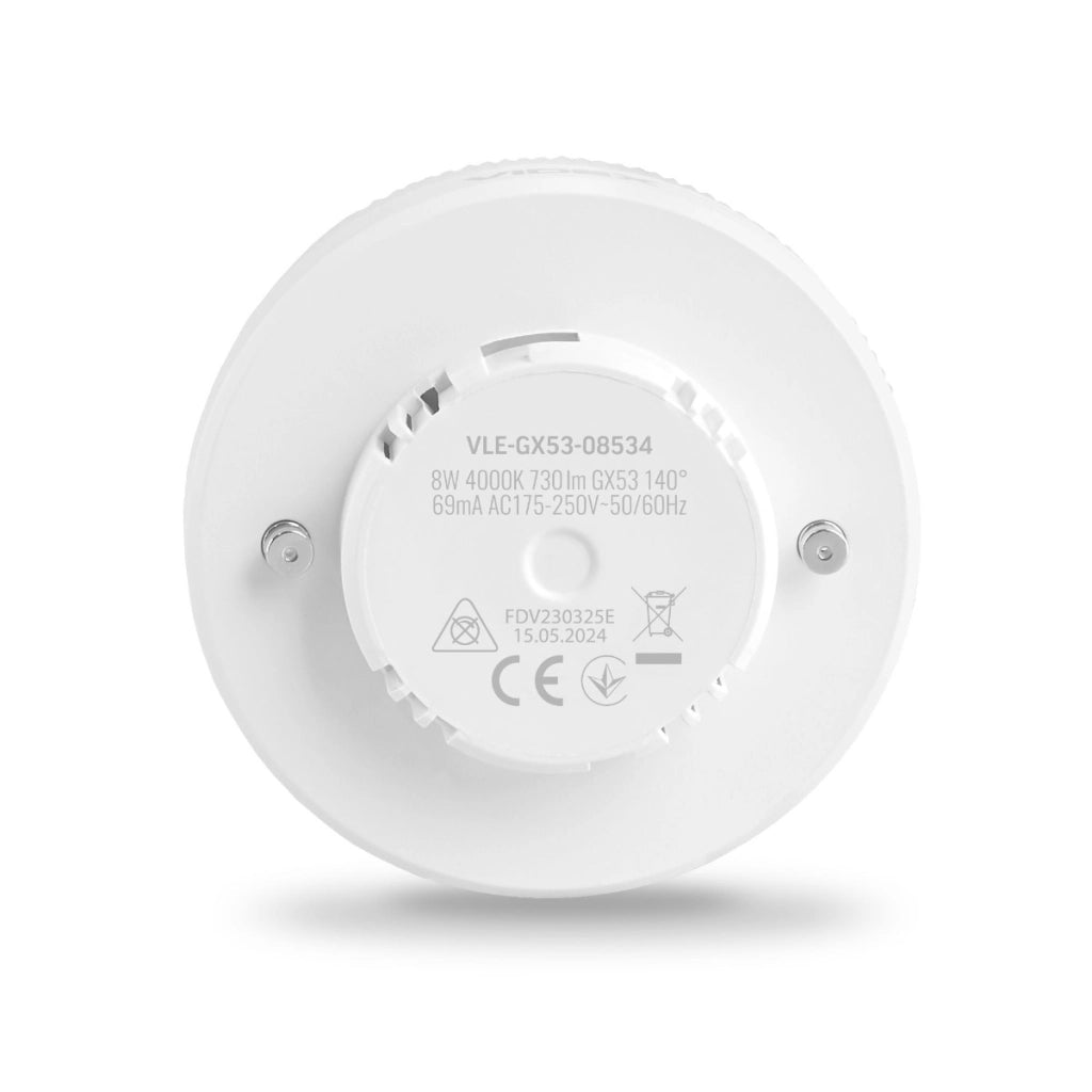Lampadina LED GX53 8W 730lm 4000K neutra Videx Premium
