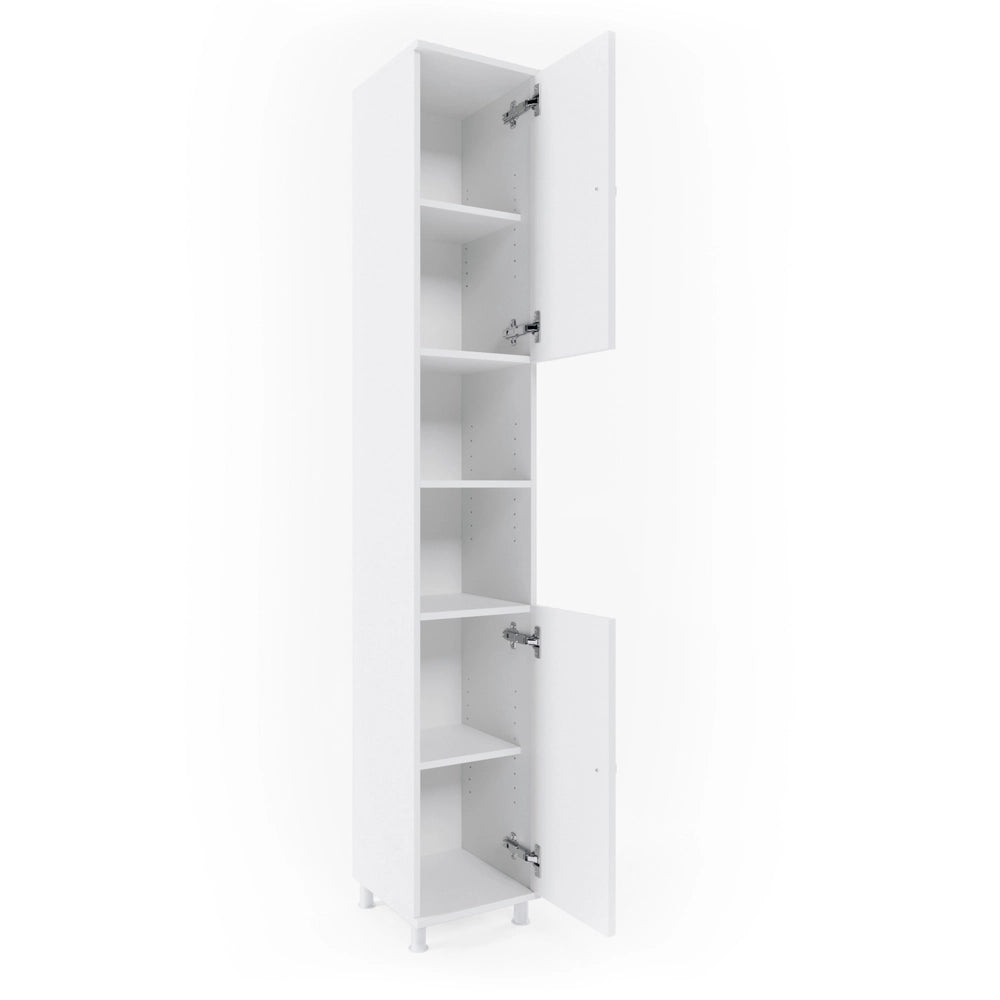 Mobile bagno alto Fynn Bianco 30 x 190 cm Vicco