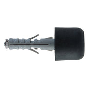 FISCHER TASSELLO SB9 11 FERMAPORTA NERO- FISCHER ITALIA- 50,0 pz