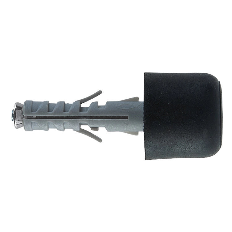 FISCHER TASSELLO SB9 11 FERMAPORTA NERO- FISCHER ITALIA- 50,0 pz