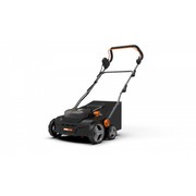 Arieggiatore Scarificatore a Batteria 40V WG855E.9 2 in 1 Brushless Larghezza 36 cm per Cura del Prato Senza Batterie - Worx